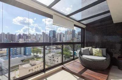 Cobertura com 4 dormitórios para alugar, 354 m² por R$ 15.000/mês - Água Verde - Curitiba/PR