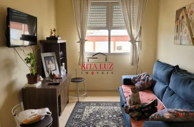 Apartamento com 2 quartos à venda na travessa escobar, 569, camaquã, porto alegre por r$ 180.000