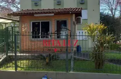 Apartamento com 2 quartos à venda na rua joaquim de carvalho, 50, vila nova, porto alegre por r$ 170.000