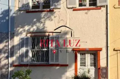 Casa com 3 quartos à venda na dom joão vl, 233, glória, porto alegre por r$ 320.000