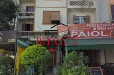 Apartamento com 1 quarto à venda na avenida plínio brasil milano, 60, higienópolis, porto alegre por r$ 190.000