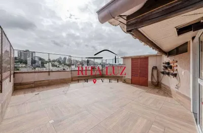 Cobertura com 3 quartos à venda na avenida protásio alves, 845, rio branco, porto alegre por r$ 1.500.000