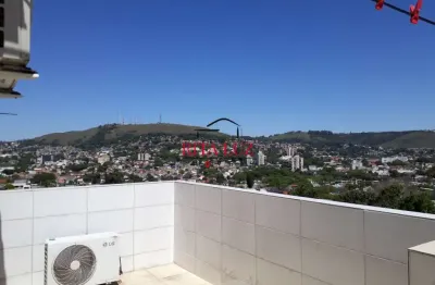 Cobertura com 3 quartos à venda na rua martim minaberry, 405, partenon, porto alegre por r$ 320.000