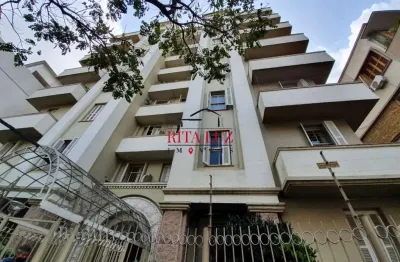 Apartamento com 3 quartos à venda na rua garibaldi, 607, bom fim, porto alegre por r$ 420.000