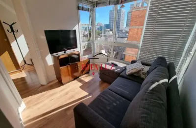Apartamento com 1 quarto à venda na rua doutor barros cassal, 630, bom fim, porto alegre por r$ 469.000