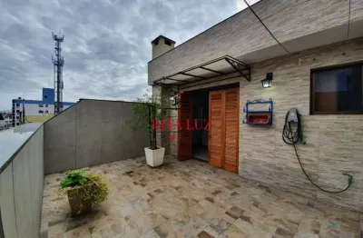 Cobertura com 2 quartos à venda na rua livramento, 519, santana, porto alegre por r$ 589.000
