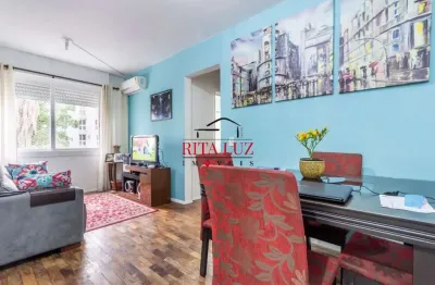 Apartamento com 2 quartos à venda na rua barão do triunfo, 217, menino deus, porto alegre por r$ 298.000