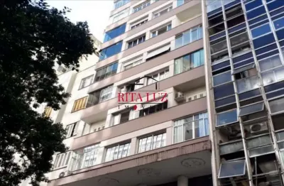 Apartamento com 3 quartos à venda na avenida senador salgado filho, 212, centro histórico, porto alegre por r$ 320.000
