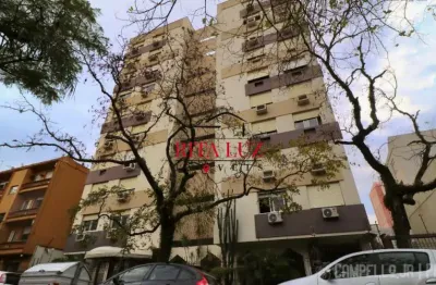 Apartamento com 3 quartos à venda na avenida jerônimo de ornelas, 188, santana, porto alegre por r$ 650.000