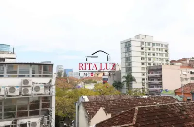 Apartamento com 3 quartos à venda na avenida venâncio aires, 1001, santana, porto alegre por r$ 563.000