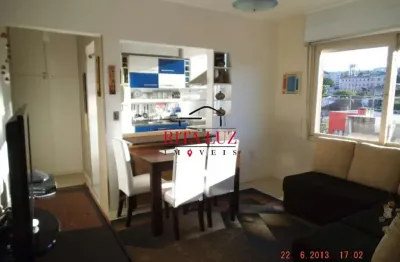 Apartamento com 1 quarto à venda na rua professor carvalho freitas, 554, teresópolis, porto alegre por r$ 220.000