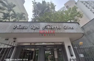 Apartamento com 2 quartos à venda na avenida alberto bins, 820, centro histórico, porto alegre por r$ 420.000
