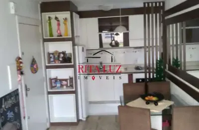 Apartamento com 2 quartos à venda na avenida martim félix berta, 3300, mário quintana, porto alegre por r$ 189.000