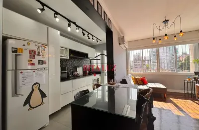 Apartamento com 2 quartos à venda na rua vicente da fontoura, 2457, rio branco, porto alegre por r$ 332.000