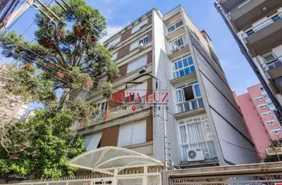 Apartamento com 3 quartos à venda na rua henrique dias, 30, bom fim, porto alegre por r$ 459.000