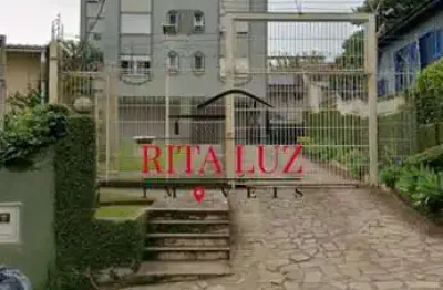 Apartamento com 1 quarto à venda na rua erechim, 910, nonoai, porto alegre por r$ 180.000