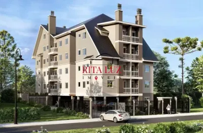 Apartamento com 2 quartos à venda na 15 de outubro, 215, centro, gramado por r$ 359.900