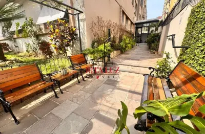 Apartamento com 1 quarto à venda na rua garibaldi, 782, bom fim, porto alegre por r$ 180.000