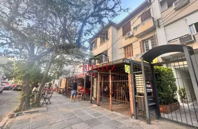 Apartamento com 1 quarto à venda na rua fernandes vieira, 609, bom fim, porto alegre por r$ 180.000