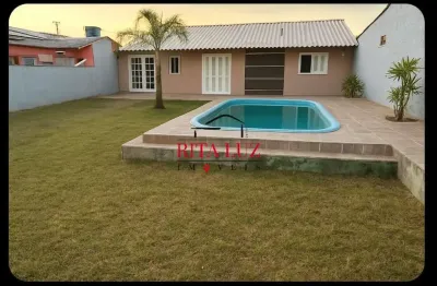 Casa com 3 quartos à venda na petúnia, 2332, centro, cidreira por r$ 250.000