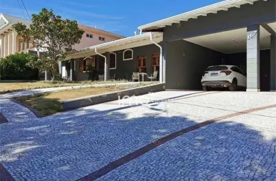 Casa com 5 dormitórios à venda, 457 m² por r$ 2.500.000 - condomínio village visconde de itamaracá - valinhos/sp