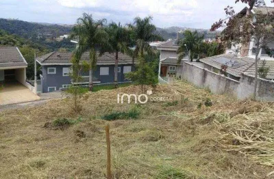 Terreno de 632m² à venda em condomínio na cidade de campo limpo paulista - sp