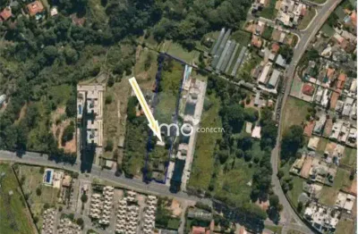 Terreno comercial à venda na Avenida Professor Pedro Clarismundo Fornari, Chácara Morada Mediterrânea, Jundiaí