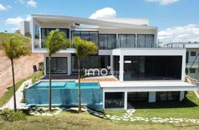 Excelente casa no condomínio fazenda serrazul - itupeva/sp