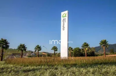 Terreno em condomínio fechado à venda na Avenida Engenheiro Tasso Pinheiro, Vila Maringá, Jundiaí