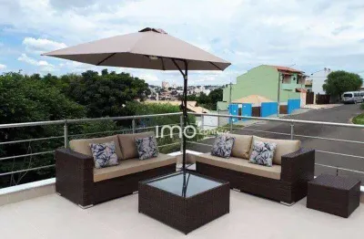 Casa com 3 dormitórios à venda, 220 m² por r$ 1.170.000,00 - jardim monte verde - valinhos/sp