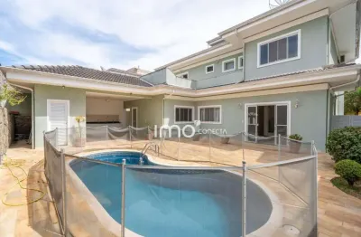 Casa com 3 suítes à venda, 283 m² - condomínio vila brasiliana - valinhos/sp!