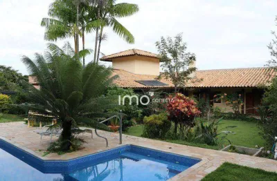 Casa com 2 quartos à venda, 397 m² por r$ 2.950.000 - condomínio vale do itamaracá - valinhos/sp