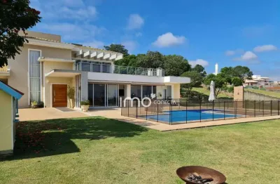 Casa com 4 quartos à venda, r$ 3.200.000 - condomínio jardim primavera - louveira/sp ( imóvel locado, somente investidores )