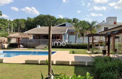 Casa com bela piscina , muita área verde e muito espaço . aceita financiamento, 400 m² a.c por r$ 1.300.000 - horizonte azul ii - itupeva/sp