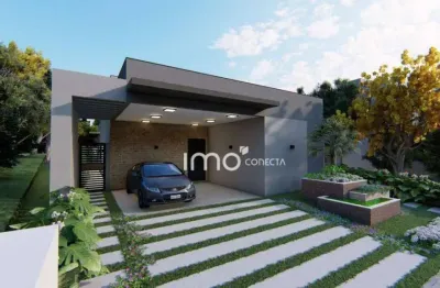 Casa com 3 suítes à venda, 180 m² por r$ 1.550.000 - residencial pecan - itupeva/sp