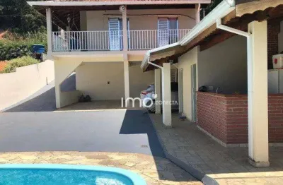 Chácara com 2 dormitórios à venda, 605 m² - bairro roseira, jundiaí/sp (avalia permuta c casa térrea em cond. em jundiaí ) ** não financia**