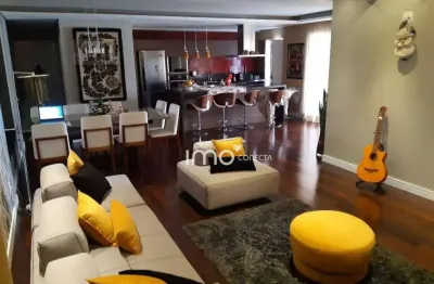 Apartamento no condomínio atmosphera natural living com 3 suites jundiaí/sp