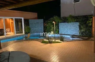 Casa com 4 suítes à venda no portal do paraiso ii - jundiaí/sp