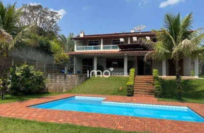 Linda e aconchegante chácara a venda em itatiba com piscina e deck com vista panorâmica