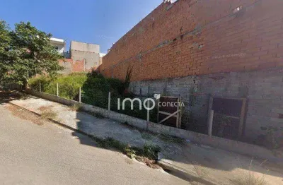 Terreno à venda, 206 m² por r$ 185.000,00 - loteamento serra dos cristais - várzea paulista/sp