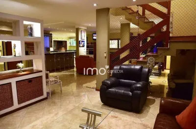 Casa a venda condomínio arboreto dos jequitibas - sousas - campinas/sp