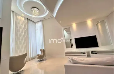 Vende se bela  e espaçosa casa no reserva da serra em jundiaí sp  260m² a.c. 3 suítes , cozinha integrada à sala de jantar, conceito aberto,  4 vagas