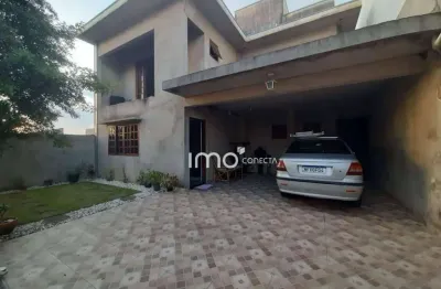 Casa com 3 quartos à venda, 186 m² por r$ 640.000 - jardim nova palmares ii - valinhos/sp