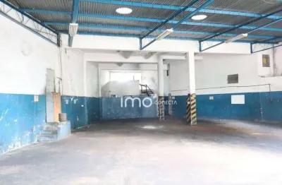 Barracão / Galpão / Depósito para alugar na Avenida Engenheiro Antônio Francisco de Paula Souza, Jardim Cura D'Ars, Campinas