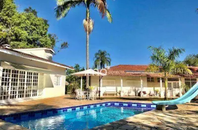 Chácara / sítio com 4 quartos à venda na Avenida Nami Azem, Jardim Rosaura, Jundiaí