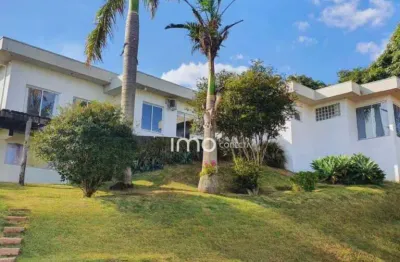 Chácara com 4 suítes à venda, 2866 m² por r$ 2.120.000 - vista alegre - vinhedo/sp