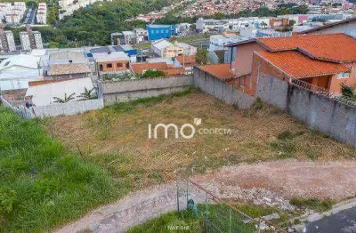 Terreno à venda, 394 m²  - loteamento nova espírito santo - valinhos/sp (avalia permuta)