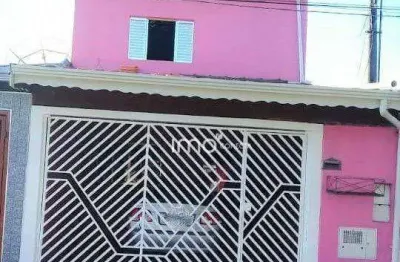 Vende se casa no pq. internacional em campo limpo pta - sp a.t 150m² - a.c 109m² - 3 quartos sendo 1 suíte, edícula e garagem
