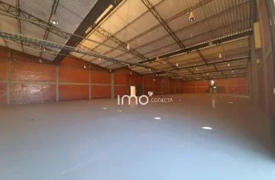 Galpão para alugar, 2662 m² por r$ 60.435,15/mês - jardim santa genebra - campinas/sp
