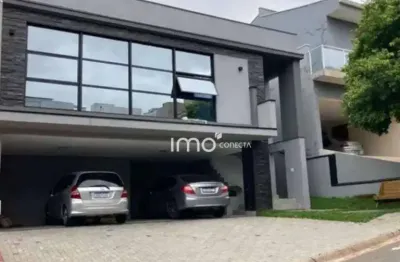 Casa com 3 quartos à venda, 253 m² por r$ 1.700.000 - condomínio madre maria villac - valinhos/sp